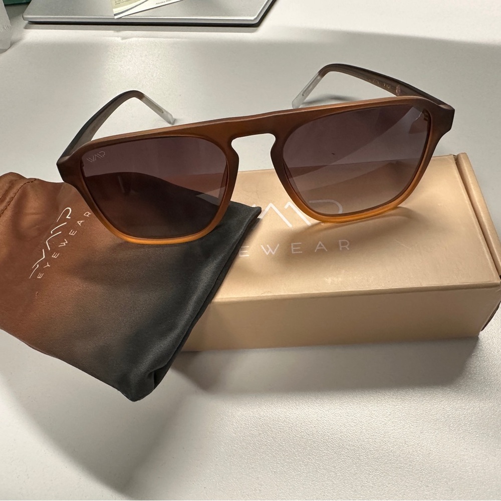 VM Eyewear Brown Sunglasses